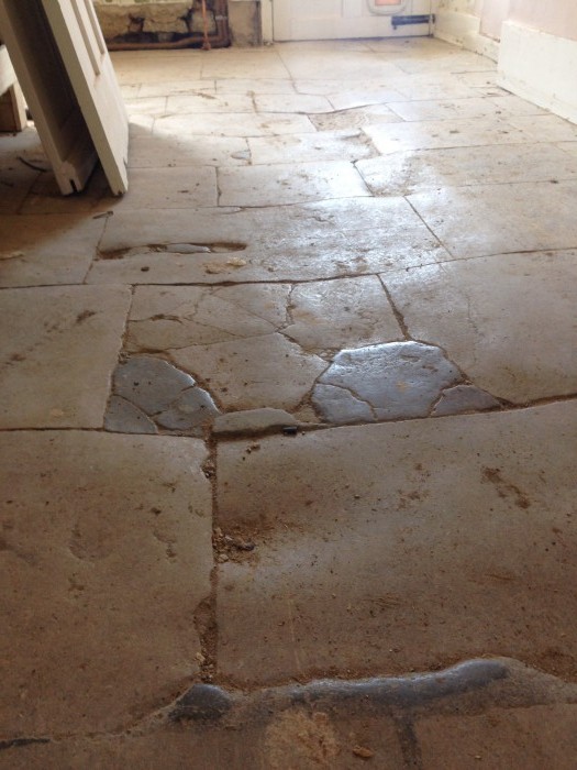 Cotswold Stone Floor