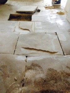 repairing stone floors