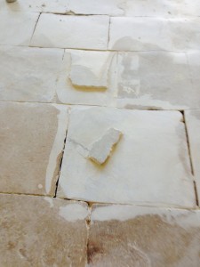 stone floor restoration