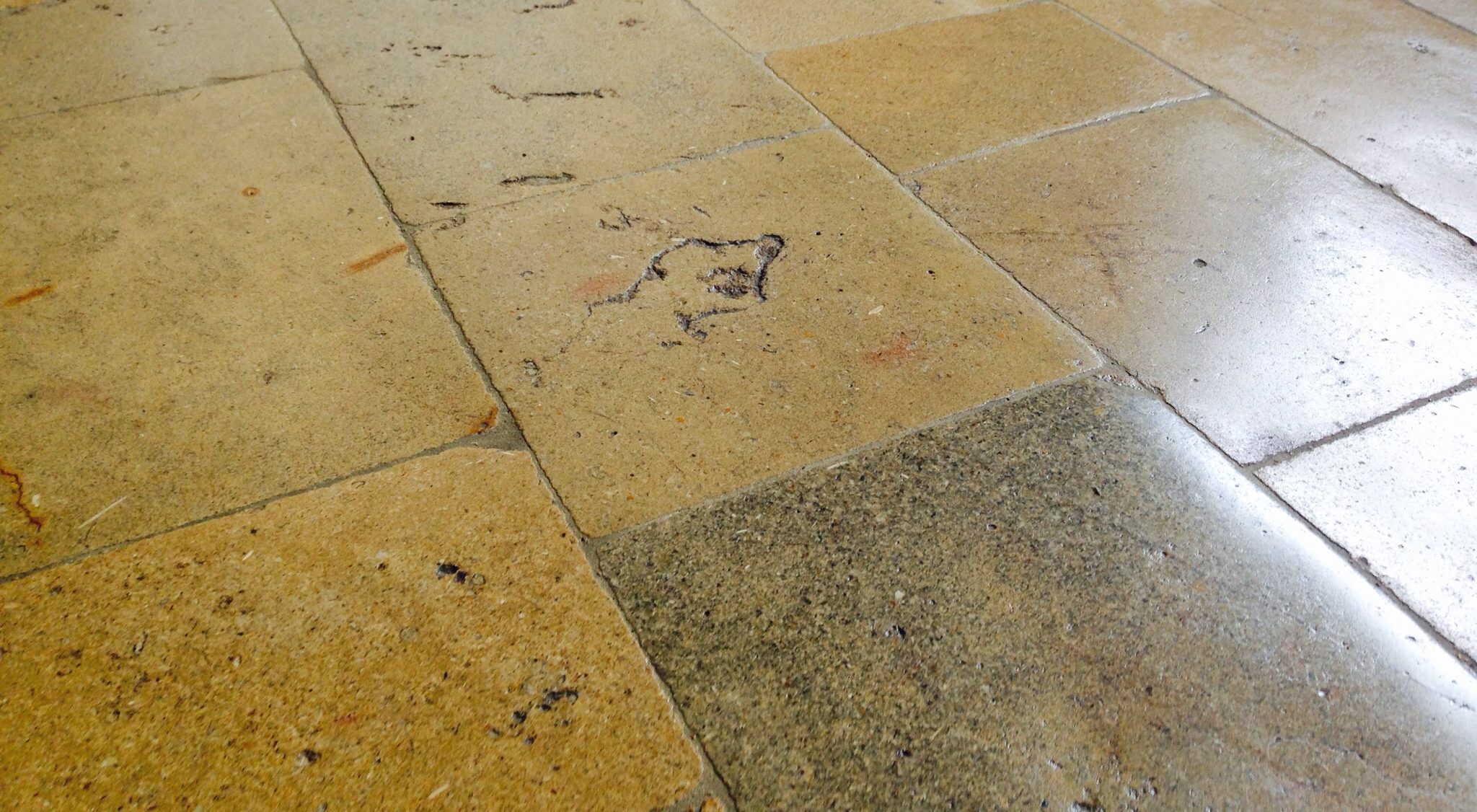 Cotswold Stone Floor Restoration