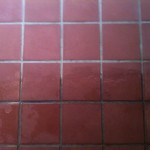 terracotta floor clean
