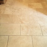 limestone floor clean