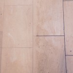 limestone floor clean