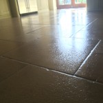limestone floor clean and seal