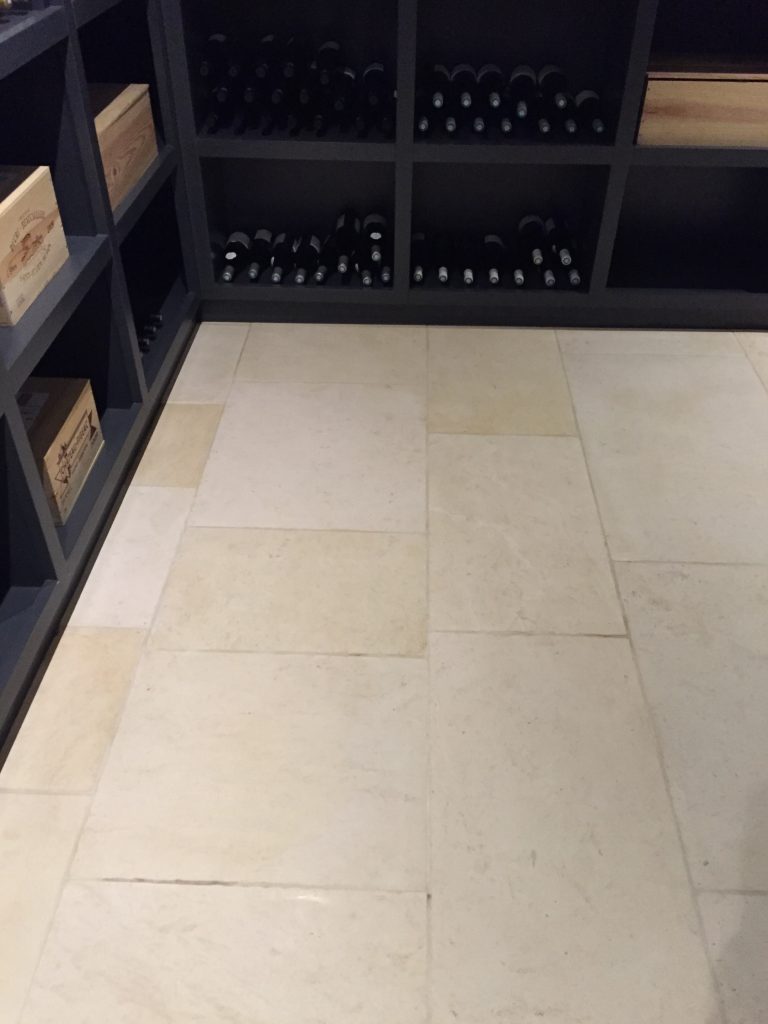 red wine stains on stone floors