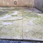 Stone floor restoration