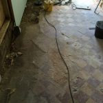 encaustic floor