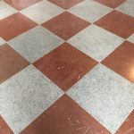 marble floor