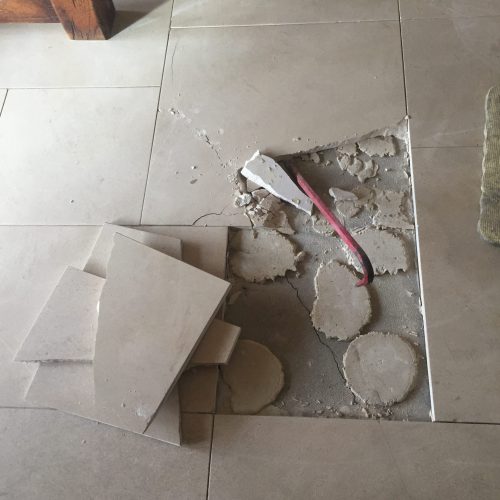 stone floor repairs